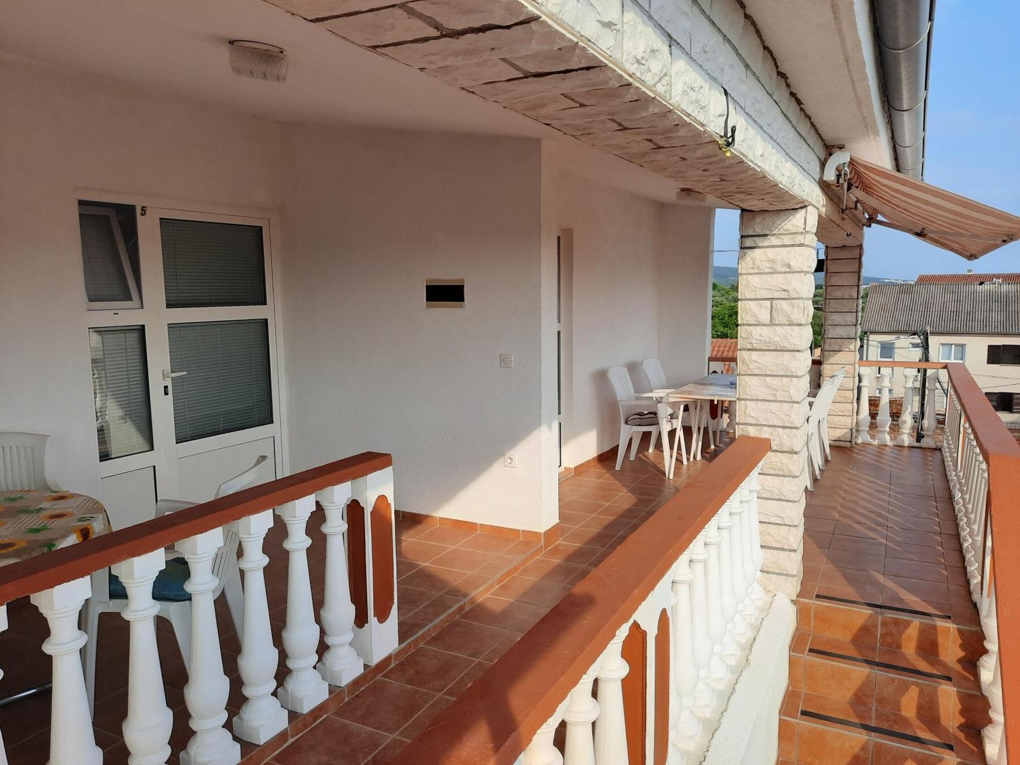 Apartments Brkovic Sukošan Rum bild